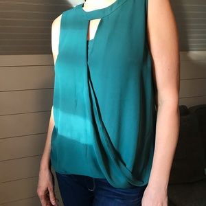 4 Hawthorn Mixed Material Blouse